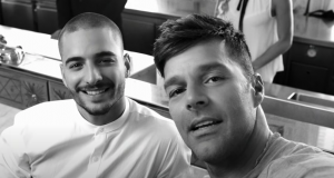 Ricky Martin y Maluma, se las traen.