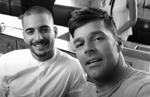 Ricky Martin y Maluma, se las traen.