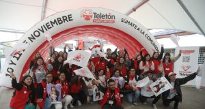 Teletón suma y sigue con el apoyo de todo Chile!