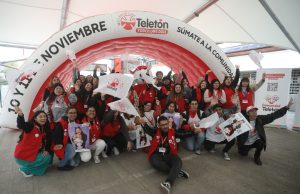 Teletón suma y sigue con el apoyo de todo Chile!