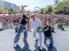 La gran Zumbatón por la Teletón para contagiar de alegría se realiza este 07 de Octubre en Parque Araucano, RM.