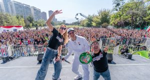 La gran Zumbatón por la Teletón para contagiar de alegría se realiza este 07 de Octubre en Parque Araucano, RM.