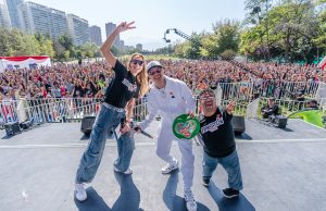 La gran Zumbatón por la Teletón para contagiar de alegría se realiza este 07 de Octubre en Parque Araucano, RM.