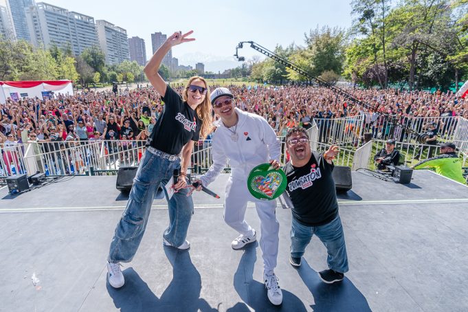 La gran Zumbatón por la Teletón para contagiar de alegría se realiza este 07 de Octubre en Parque Araucano, RM.