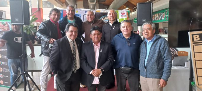 Invitación de Radio Imagen de Puente Alto a la premiación de fondos de medios adulto mayor.