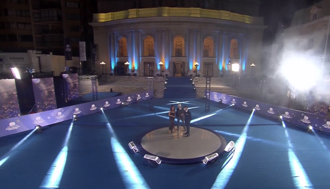 La ciudad jardín se engalana con la reapertura del Teatro Municipal de Viña del Mar 2023.