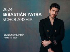LA FUNDACIÓN CULTURAL LATIN GRAMMY ANUNCIA LA BECA SEBASTIAN YATRA 2024