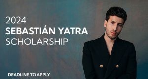 LA FUNDACIÓN CULTURAL LATIN GRAMMY ANUNCIA LA BECA SEBASTIAN YATRA 2024