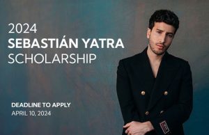 LA FUNDACIÓN CULTURAL LATIN GRAMMY ANUNCIA LA BECA SEBASTIAN YATRA 2024