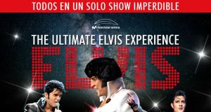 En un show inolvidable se juntan Shawn Klush junto a Ryan Pelton y Moses Snow para tributar a Elvis Presley