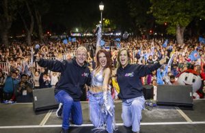 Gira Teletón reunió más de 8 mil personas en Talca.