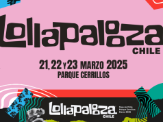 Se viene Lolla Palooza Marzo 2025