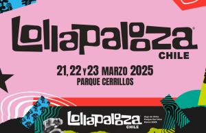Se viene Lolla Palooza Marzo 2025