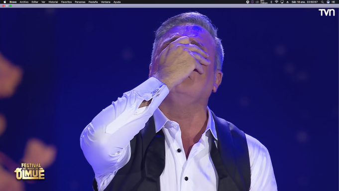 Olmué a otro nivel junto a la actuación de Luis Jara. Ni él ni nadie se lo imaginó. Felicitaciones.