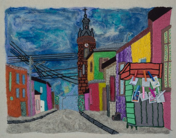 Última semana para visitar “Valparaíso Tridimensional”, exposición gratuita que reflexiona sobre el rol de las cuidadoras.