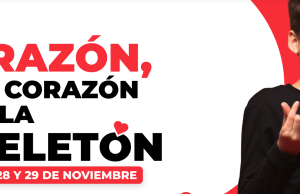 Tu corazón es el corazón de la Teletón. 28 y 29 de noviembre 2025