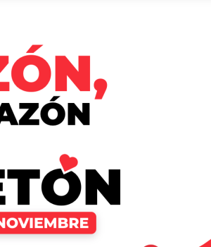 Tu corazón es el corazón de la Teletón. 28 y 29 de noviembre 2025