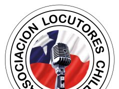 Reconocimiento a los locutores de Chile en la moneda.