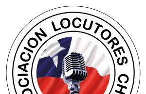 Reconocimiento a los locutores de Chile en la moneda.