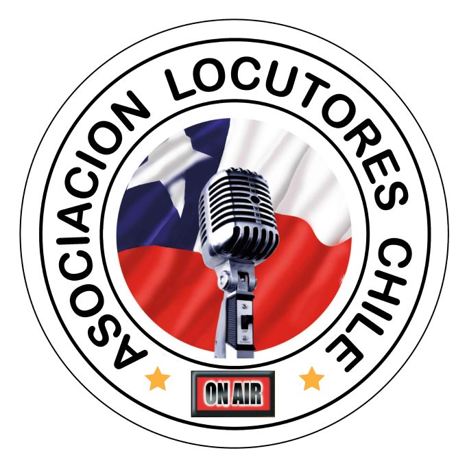 Reconocimiento a los locutores de Chile en la moneda.