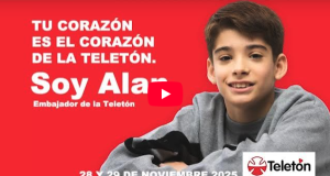 Tu corazón es el corazón de la Teletón…