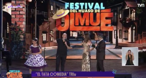 Sigue creciendo festival de Olmué, alto raiting televisivo.