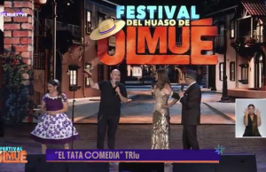 Sigue creciendo festival de Olmué, alto raiting televisivo.