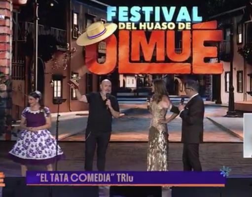 Sigue creciendo festival de Olmué, alto raiting televisivo.