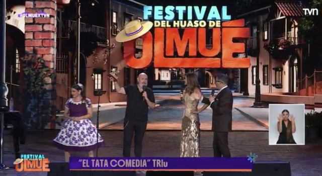 Sigue creciendo festival de Olmué, alto raiting televisivo.
