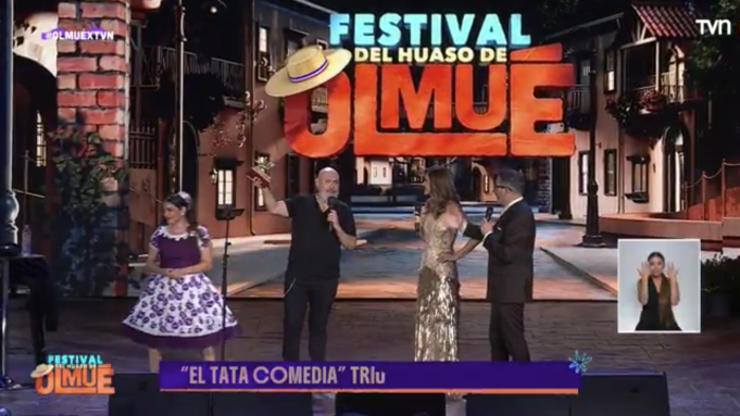 Sigue creciendo festival de Olmué, alto raiting televisivo.